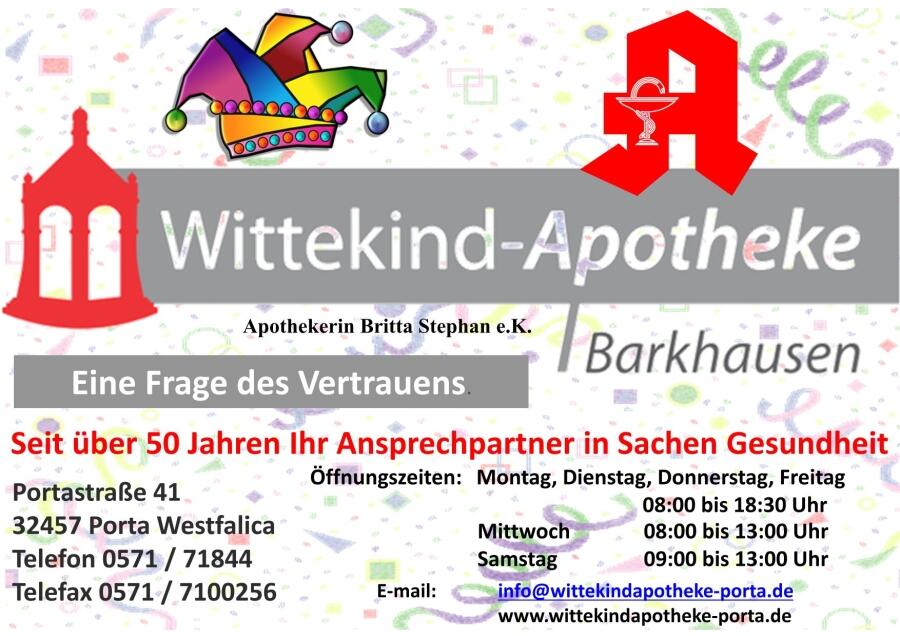 karneval 2023 wittekind apotheke 1